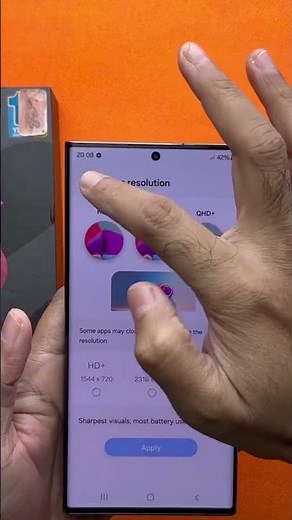 Samsung Galaxy S22 Ultra Display Revisited!