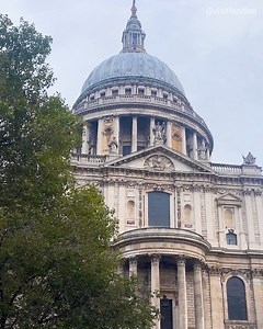 10K views · 1.1K reactions | Did you know that St. Paul's Cathedral is the only cathedral to have been designed, built, and completed by a single architect? 六‍ Step inside the fascinating Cathedral and be marvelled by its three​ domes, and over six million pieces of mosaic!✨ Climb up to the Golden Gallery at top of the dome, to enjoy a spectacular and unique panoramic view over London! #LetsDoLondon #VisitLondon | Visit London | Facebook