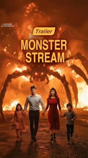MONSTER STREAM | Trailer | CrunchyReel