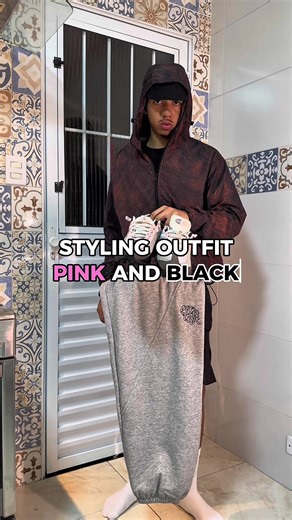 Chic Pink and Black Outfit Styling Tips