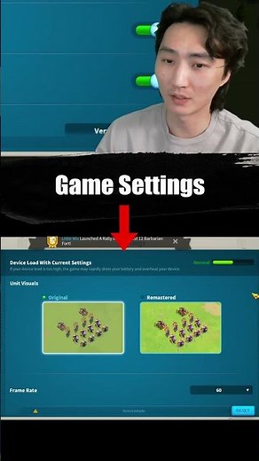 How To Run Game Smoothly #rok #riseofkingdoms