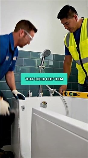 New Walk In Tub Installation Service #walkintub #tub #bathroom #remodel #upgrade #comparequotes