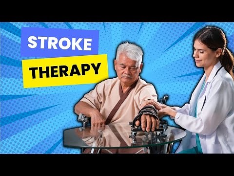 Exercise For Stroke Patients, (For The Arms)