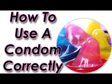 How To Use A Condom Correctly - Best Way To Use Male Condom
