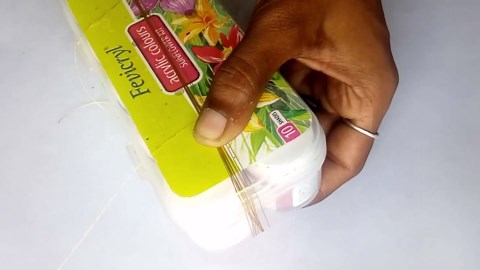 Best Out of Waste Bangles – DIY Silk Thread Bangles at Home 🎀💍