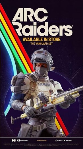 The Vanguard Set holds the line 🛡️ | ARC Raiders