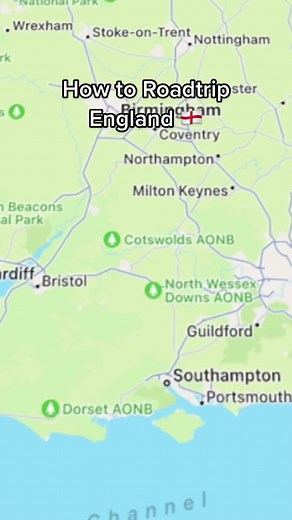 Top Orte in England für deinen Roadtrip entdecken