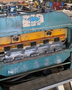 These machines bend metal sheets with such incredible precision! 🤩 | UNILAD Tech