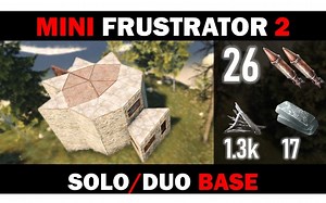 Rust 建筑教学 - Mini Frustrator 2