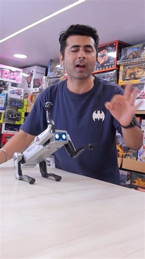 Introducing the ultimate RC AI dog for kids! This cool new remote control dog does awesome stunts. It's rechargeable, works with a remote, and features cool lights. Your kids will love the dog's car music and lights - it's a top pick! Available in toy store playmaster toy store | Play Master