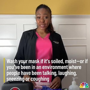 7.2K views · 36 reactions | How often should you wash your mask? And...