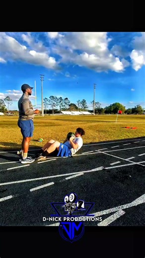 Showing the strength from within.Track Conditioning At DeSoto (1-21-26) #trackandfield #athletics