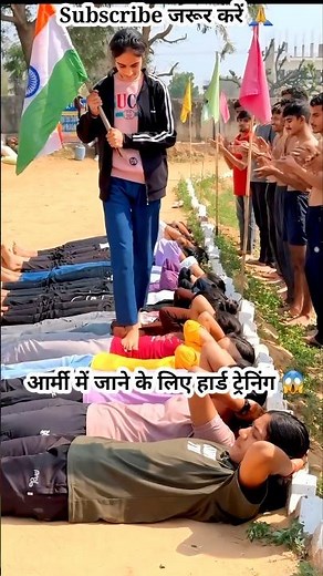 Girls Army Jungle Combat Drill 🇮🇳 Tiranga Training Mission