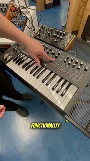 Moog sound. Modern form. Infinite vibe. 🌌