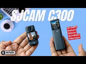 SJCAM C300 Review & Unboxing | Affordable Action Camera For Motovlogging, Vlogging & Sports Activity