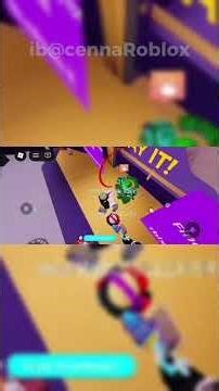 tutorial mendapat headset ungu ini secara gratis #FYPシ゚ #funny #robloxedit