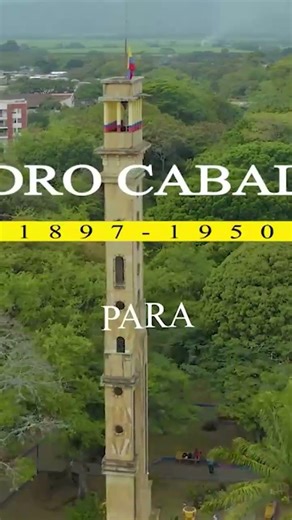 The Buga Lighthouse, a tribute to Alejandro Cabal Pombo (1955), a unique monument in Colombia