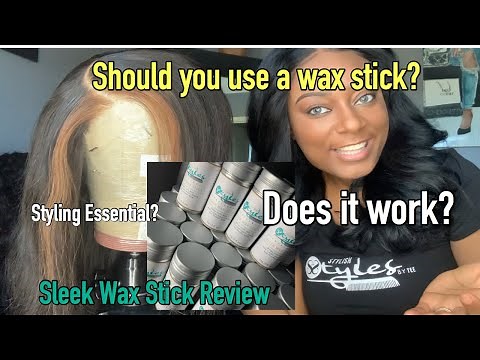 Styling Wax Stick. Should you use one?