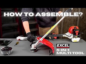 How To Assemble Excel 5-in-1 Garden Multi Tool? | Unboxing & What's In The Box?