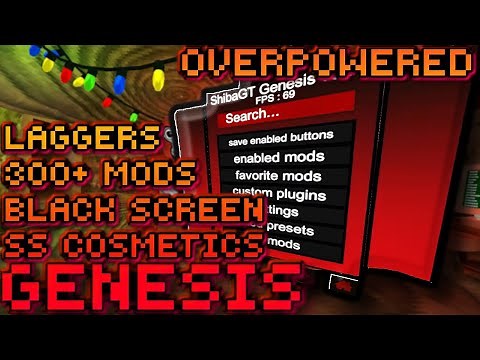 THIS IS THE BEST MOD MENU IN GTAG... | GENESIS v32 | LAGGERS, CRASHERS, OVERPOWERED