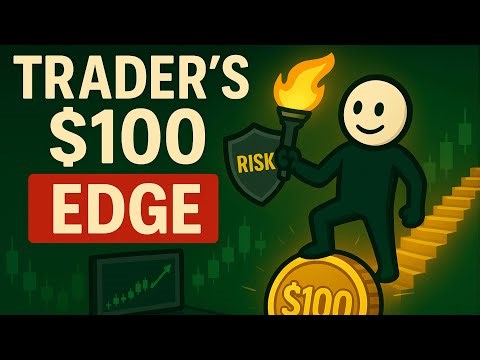 The $100 Trader’s Edge: Risk, Discipline & Compounding Secrets