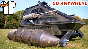 Weaponised homemade screwtank