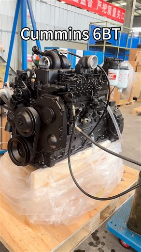 Cummins 6BT, for excavators, run test, #dieselpower #dieselengine #cummins #CumminsEngine | Hubei Tomark Power Technology Co., Ltd