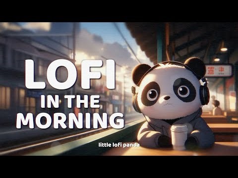 lofi in the morning 🐼 music to start the day