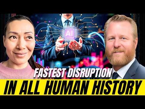 The AI Strategist: "This Is The Fastest Disruption In Human History!" | Hunter Jensen