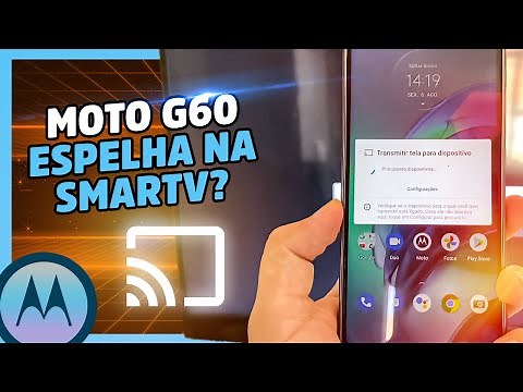 Does the Moto G60 work on a Smart TV?