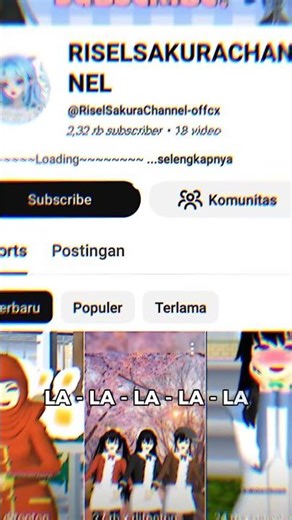 hasil cllb sekampung srry lma pikun author nya🤙😜