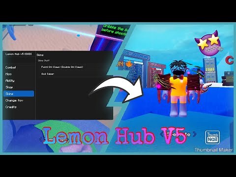 [UPD] Blade Ball | #1 Script made for Blade ball (Lemon Hub V5) |