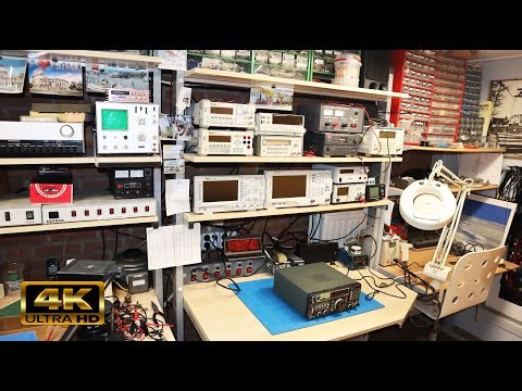 Icom IC R7000 receiver display repair