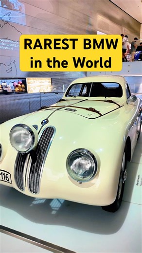 The Legendary 1939 BMW 328 Touring Coupé 🇩🇪 | BMW Museum Munich #shorts