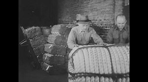 a/v geeks 16mm films: hemp for victory: american hemp harvesting & rope making (1942)