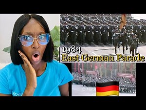Meine Reaktion auf 1984 East German Military Parade | 35 Jahre DDR 🇩🇪