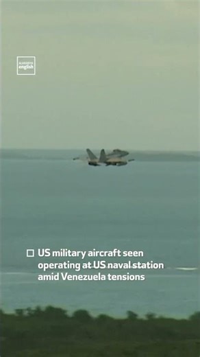 US Military Aircraft Take Off And Land Puerto Rico