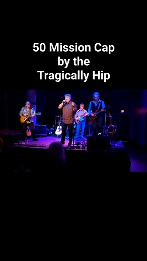 1.3K views · 32 reactions | A short video of us covering 50 Mission Cap by The Tragically Hip #50mission 50 Mission #livemusic #thetragicallyhip Mills Hardware | 50 Mission | Facebook