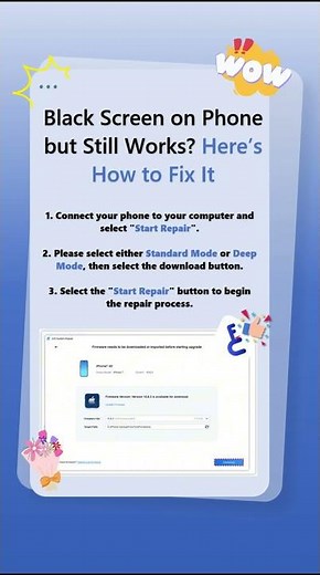 Black Screen on Phone but Still Works? Here’s How to Fix It