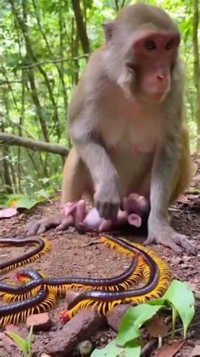 #wildlifedocumentary #animalsurvival #naturedrama #babymonkey #leopard #wildlifemoments