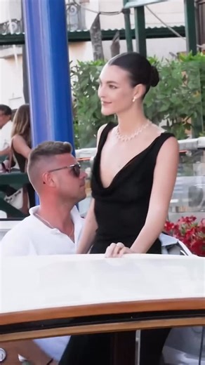 Vittoria Ceretti on Instagram: "A literal princess! Vittoria Ceretti yesterday heading to a wedding in Venice #vittoriaceretti"