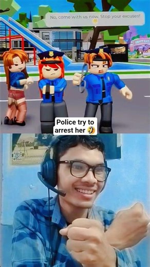 Bacon saw herself in a wanted poster and then this happened...