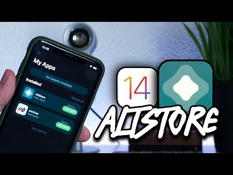 How To Get AltStore On iOS 14 Official Method - Install 3rd Party Apps On iOS 14 / 14.5 Beta