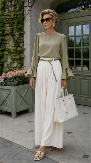 5 Elegant Outfit Ideas That Make Women Over 50 Look Expensive | 50대 이후 더 고급스러워 보이는 우아한 코디 5가지