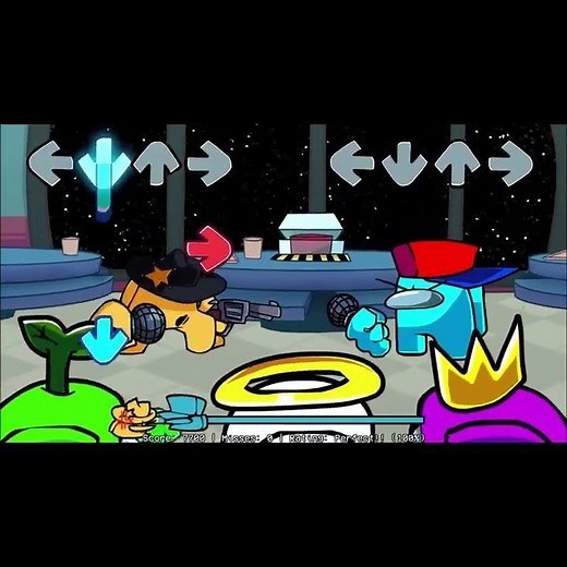 FNF: VS Yellow Impostor, Sheriff Showdown + cutscene