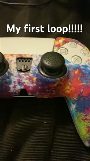 My first good loop #funny #looping