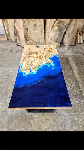Custom Engraved Lord of the Rings Middle Earth Table 👀 Link In Bio For A Table Quote 👆 . #table #lotr #lordoftherings #middleearth #customfurnituredesign | Backyard Resin
