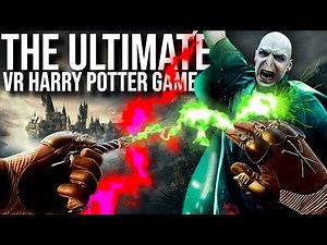 CAST SPELLS WITH YOUR VOICE in The Most IMMERSIVE VR Harry Potter Game