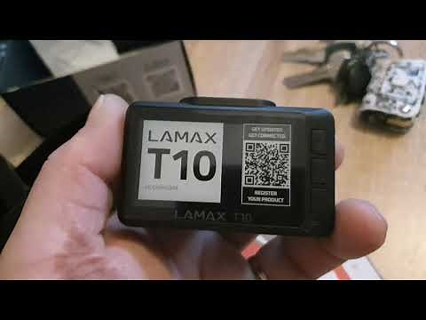 LAMAX T10 Real 4K Dashcam