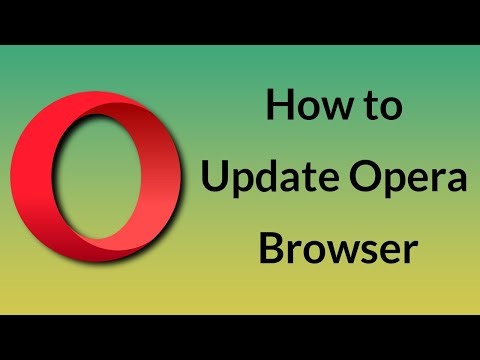 How to Update Opera Browser?